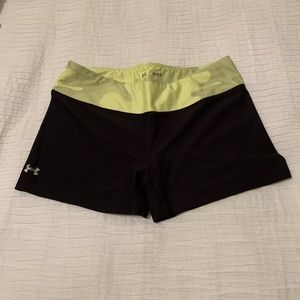2 pair under armour shorts